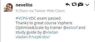 vcp6passed