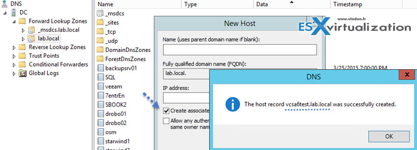 vCenter Appliance 6 scripted installation