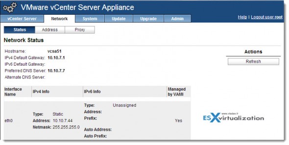 VMware how to install vCenter Server Virtual Appliance (vCSA)