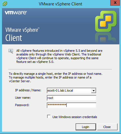 How to install VCSA 6.0