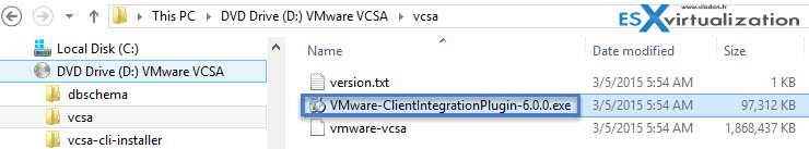 How to upgrade VCSA 5.5 to 6.0