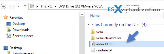 How to deploy VCSA 6.0