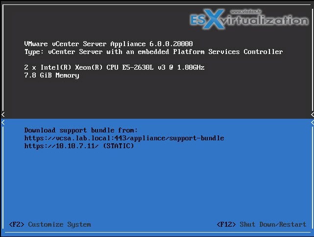 VMware VCSA - 3 ways to activate SSH