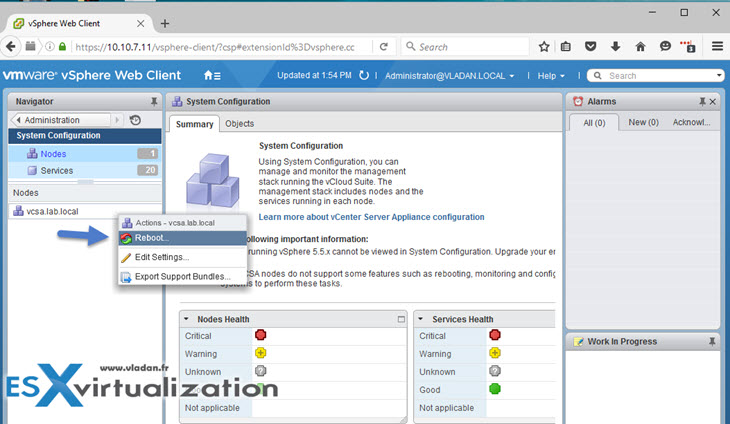 VMware VCSA - How to Join Domain