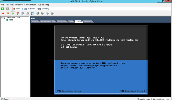 How to install VMware VCSA 6