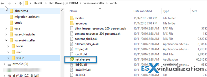 How to deploy VMware VCSA 6.5