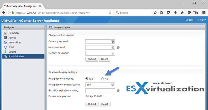 VMware VCSA - 3 ways to activate SSH