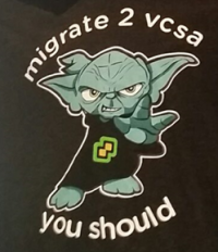 MIgrate to VCSA you should ...