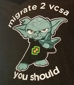 Upgrade to VCSA you should ...