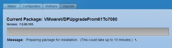 VDP 5.x upgrade to VDP 5.5.1