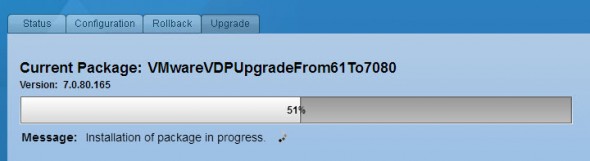 VDP 5.x upgrade to VDP 5.5