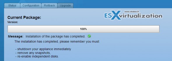 VDP 5.x upgrade to VDP 5.5.1