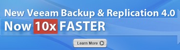 Veeam backup and Replication 4.0