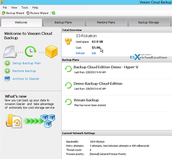 Veeam Backup & Replication Cloud Edition