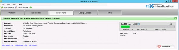 Veeam Backup & Replication Cloud Edition