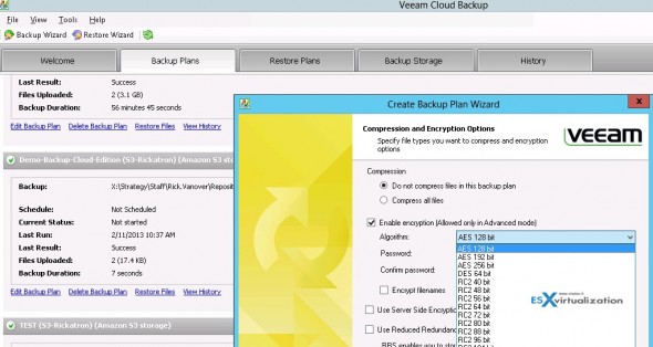 Veeam Backup Cloud Edition