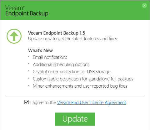 Veeam Endpoint Backup 1.5 Free