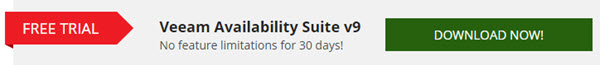 Veeam 9 Full Product - Trial 30 Days !!!