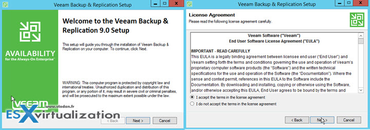 Veeam 9 upgrade steps