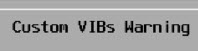 VIB - vSphere Installation Bundle