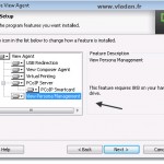 VMware View - Installation of View Agent in the Master VM