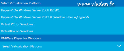 Different virtualization Platforms