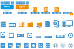 Visio Stencils Veeam