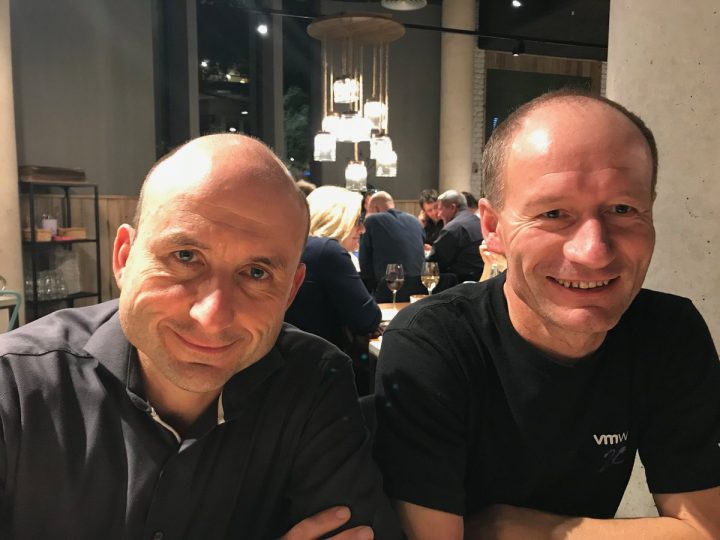 Michael and Vladan: VMworld Barcelona