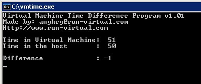vmtime