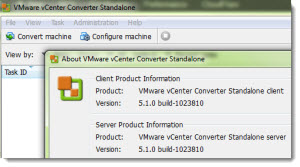 VMware vCenter Converter 5.1