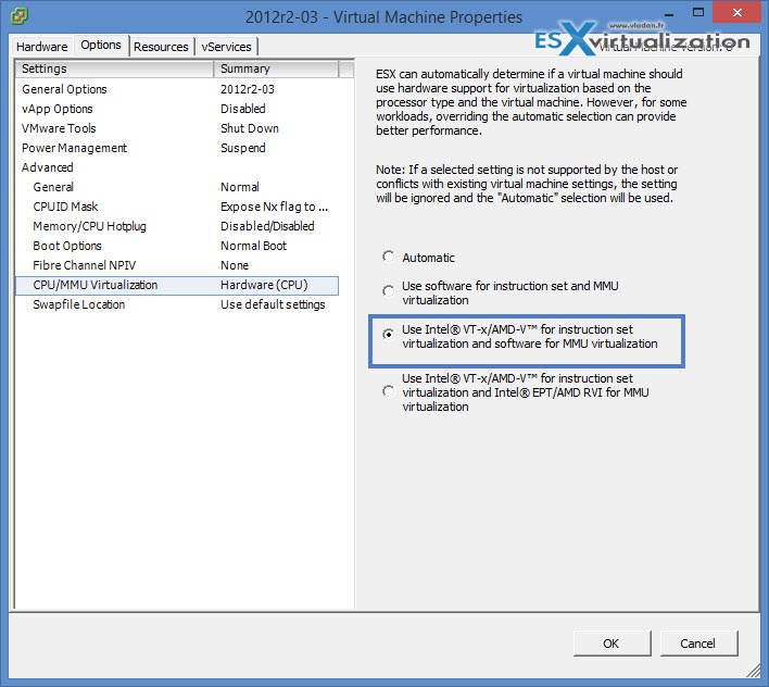  CPU/MMU Virtualization option