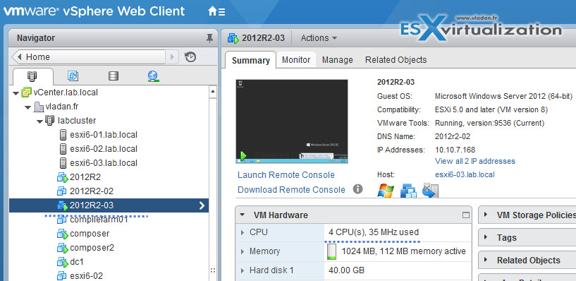 VMware FT with 4vCPU VMs