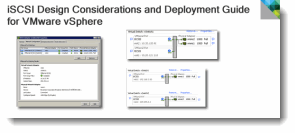 vSphere Best Practices on iSCSI