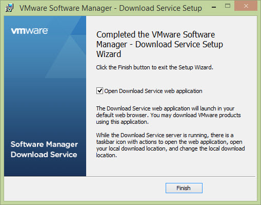 VMware Software Manager