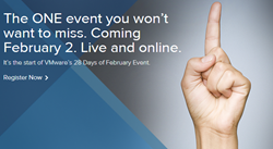 VMware Online Event - Register