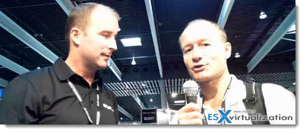 VMworld 2012 Barcelona - Interview with Mattias Sundling from vKernel