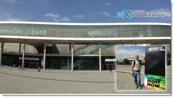 VMworld 2012 Barcelona