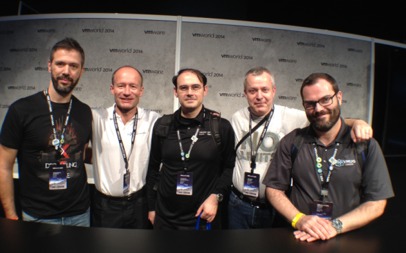 VMworld 2014 - Italians