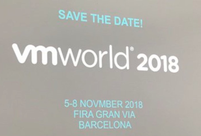 VMworld 2018 Barcelona