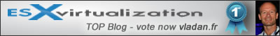 Vote for ESX Virtualization Blog