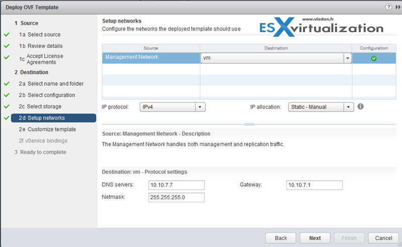 vSphere Replication - Install configure