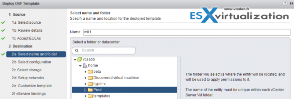 How to deploy vSphere Replication on single vCenter Server