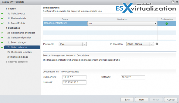 vSphere Replication - configuration with single vCenter Server