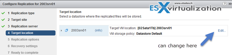 vSphere Replication Install config guide