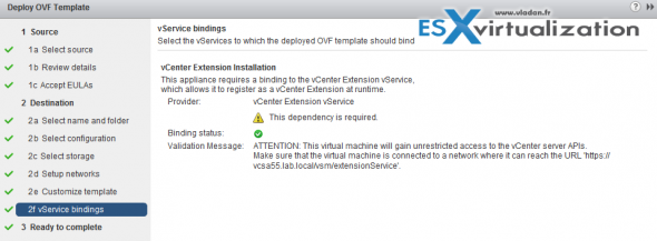 vSphere Replication Installation with single vCenter Server