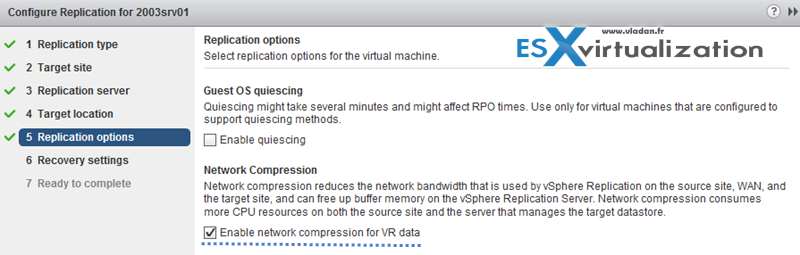 vSphere Replication Install config guide