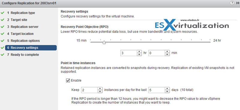 vSphere Replication Install config guide