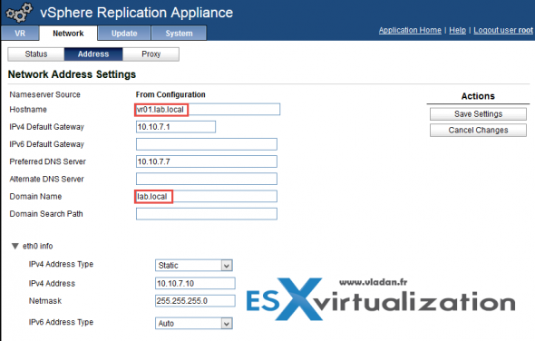 vSphere Replication with single vCenter server