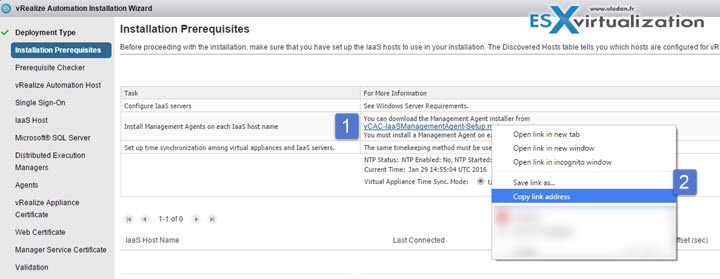 vRealize Automation 7 Simple Install