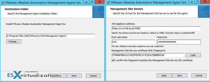 vRealize Automation 7 Simple Install